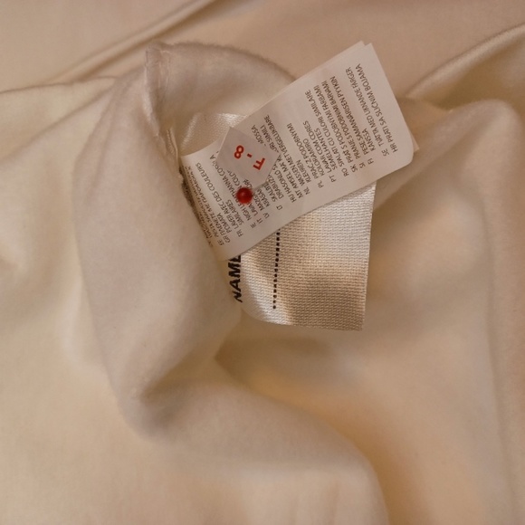 Children Hoodie. "Love You" Teddie Bear Design. Size 7 - 8 - Picture 12 of 13